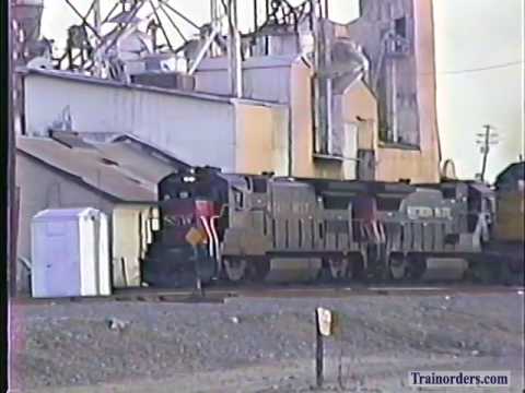 Classic Railroad Series 318 - SP and SSW at Colton Crossing January 15, 1990