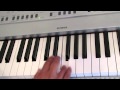 Tobuscus - Dramatic Song - Piano Tutorial 