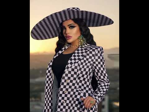 Shabnam Surayo 2023 With my white  Beast 🤍