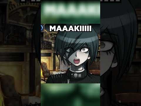 MAKI'S SUDDEN DEATH! (DV3 Skit) | #danganronpav3 #shorts