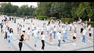The biggest Jerusalema flash mob - Bucharest (Carol Park) / Master KG [feat. Nomcebo] #AVBkizomba