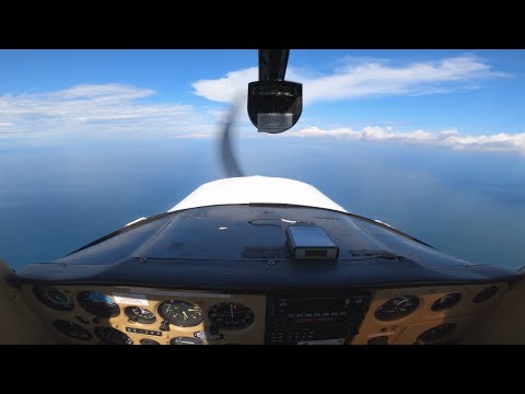 2020/07 VFR C152 FI03 - LJPZ, Adriatic Sea