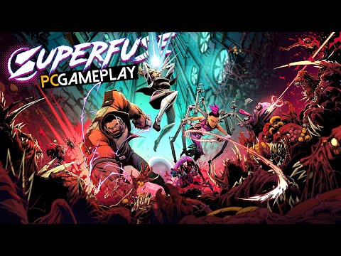 Gameplay de Superfuse