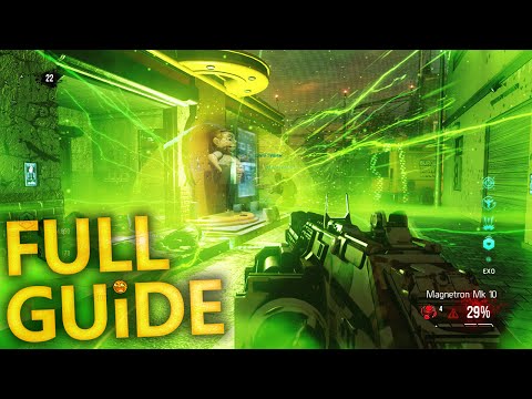 Exo Zombies INFECTION Easter Egg Guide! Full MEAT IS MURDER Achievement Tutorial (How To/Easy)