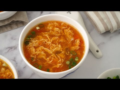 How to make Easy Egg Drop Soup in 15 minute