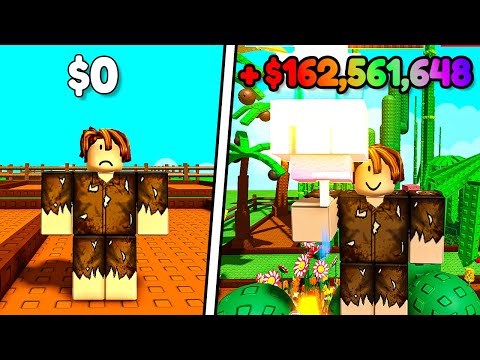 Noob to Pro: I Made $162M from Candy Blossom! Grow a Garden