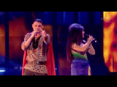 Eurovision Song Contest 2009 1st semi-final: 11 Bulgaria