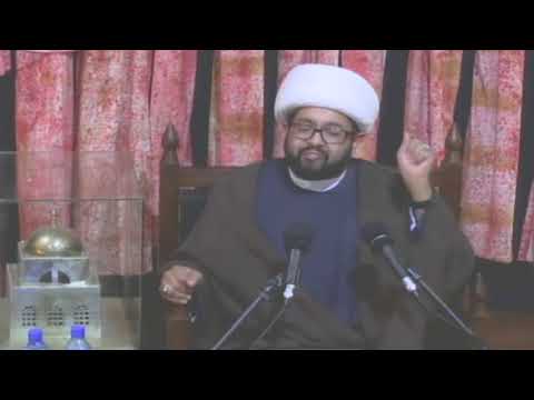 1st Night of Muharram 1440 A.H / 10th September 2018 By Sheikh Vinay Khetia