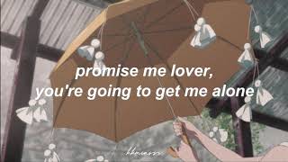 sweet lover ❍ justin nozuka (lyrics)