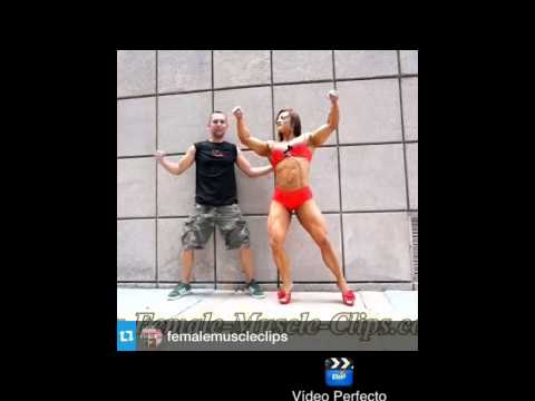 Alicia Alfaro IFBB Pro Bodybuilder by Female Muscle Clips.