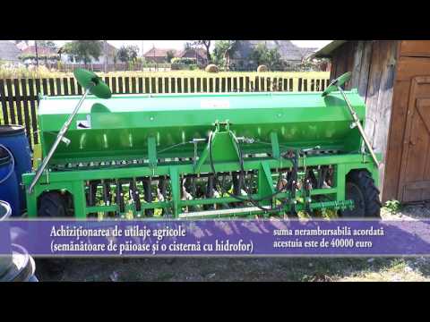 Iluţ Ioan Vlăduţ, Valea Vinului - Proiect Achiziţionare Utilaje Agricole  prin GAL Somes-Codru