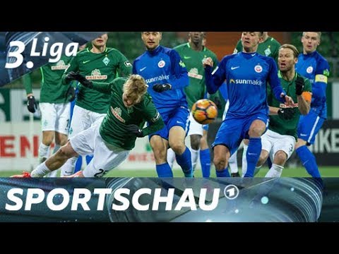 3.Liga: Werder holt zuhause Punkt gegen Rostock | Sportschau