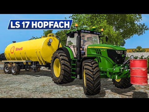LS17 HOPFACH #42: TANKWAGEN für den Hof! | LANDWIRTSCHAFTS-SIMULATOR 2017