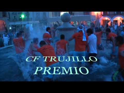 CF TRUJILLO Mejor equipo 2016 2017