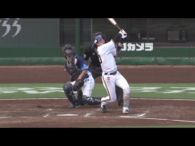 【3回裏】高々と舞い上がる確信の一発!! バファローズ・廣岡大志 レフトへ逆転2ランHR!! 2025年6月1日 オリックス・バファローズ 対 埼玉西武ライオンズ