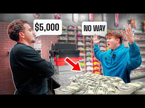 SPENDING $500,000 ON SNEAKERS IN 80 MINUTES!!!! (CATCHING FAKES)