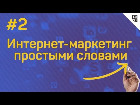 Интернет маркетинг простыми словами 1 Что такое интернет маркетинг