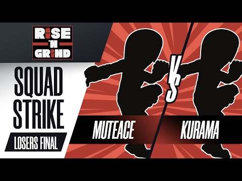 MuteAce vs Kurama - Ultimate Squad Strike Losers Final - Rise N Grind 2023