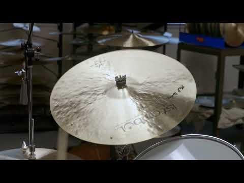 Istanbul Agop 21" Mel Lewis Signature Ride Cymbal 2205g