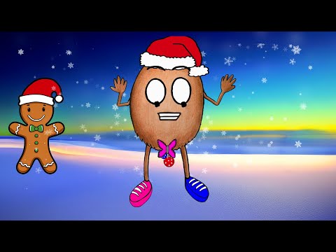 Santa is a Nut 🥥🎅 | From “Merry Coconuts”