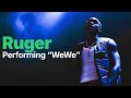 Ruger Performs WeWe Live In Melbourne 2024