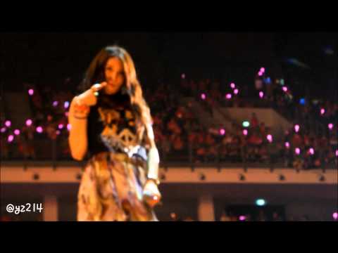 [FANCAM] 130627 AIA Kpop Concert in Malaysia 4Minute - Hot Issue (Edited Vid)
