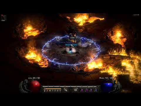 D2R ES Nova Sorc Farming