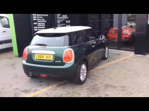 MINI HATCH COOPER GREEN 2014