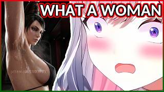 Biboo's Brain finally CRUMBLES at the Bayonetta Ending!