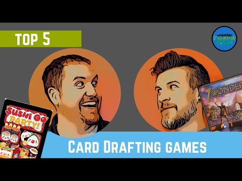 Top 5 Card Drafting Games