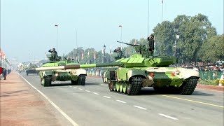 Download lagu India PMO - Republic Day Parade 2019 : Full Army & Miscellaneous Military Assets Segment [1080p] mp3