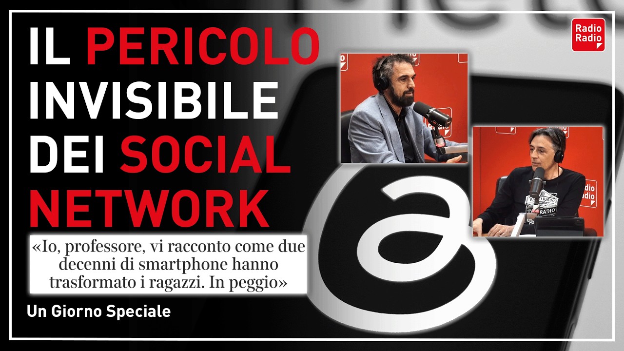 DENTRO IL LATO NASCOSTO DI INTERNET (E RIGUARDA I NOSTRI FIGLI) | Con Dino Giarrusso