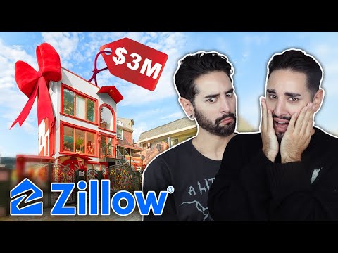 The Most UNHINGED Houses On Zillow. - ZILLOW GONE WILD! 💜🖤 The Welsh Twins