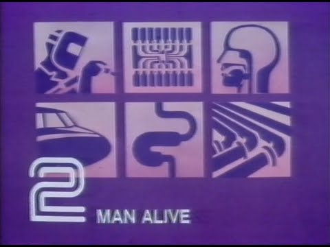 Thursday 15th January 1981 - BBC2 - Man Alive - Question Time - Sport - International Darts - Rare