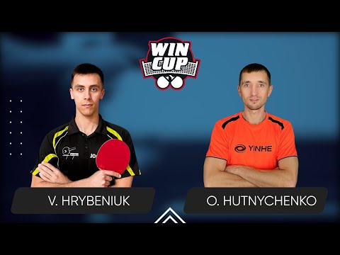 19:15 Volodymyr Hrybeniuk - Oleksii Hutnychenko 19.06.2024 | TABLE TENNIS WINCUP