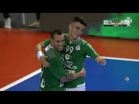 Taça de Portugal de Futsal: SC Farense 2 - 6 GD Fabril/Auto Kuatrus
