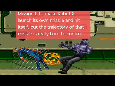 Streets of rage remake V5.2 Extra Mode - Event(Mission 1~5/Maz)