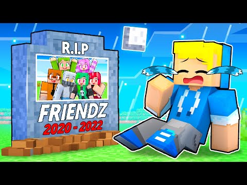 Gli AMICI Di SBRISER Sono MORTI Su Minecraft!