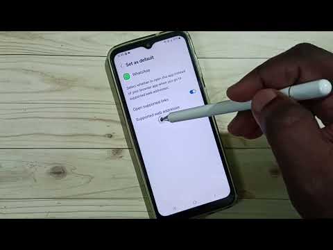 How to Fix Issue Link Directly Open in Browser on Samsung Galaxy A34 5G