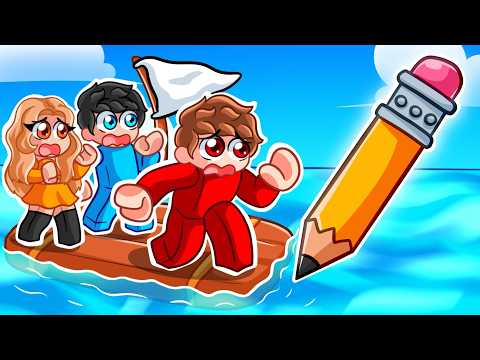 DRAW A BOAT TO ESCAPE in Roblox!