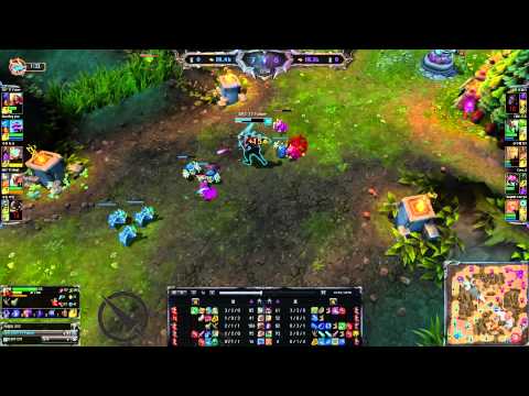 SKT T1 K Faker - Zed Mid vs Orianna - Korean Solo Queue