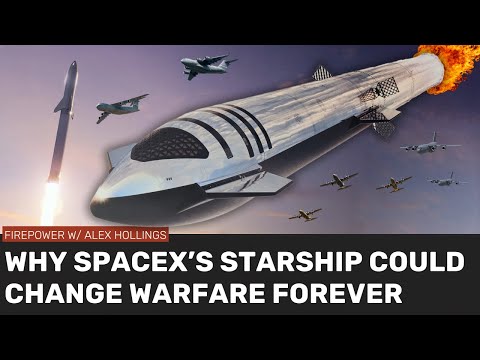 The game-changing military capabilities of SpaceX's STARSHIP