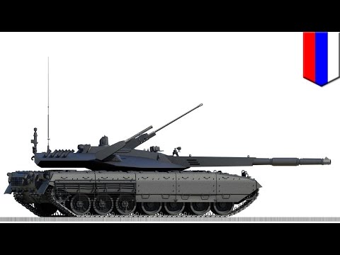 T-14 Armata, Russia's new super tank: driving it is like 'playing a computer game' - TomoNews