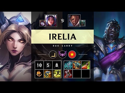 Irelia ADC vs Lucian - VN Master Patch 25.08