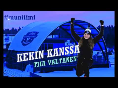 Kekin Kanssa- Tiia Valtanen
