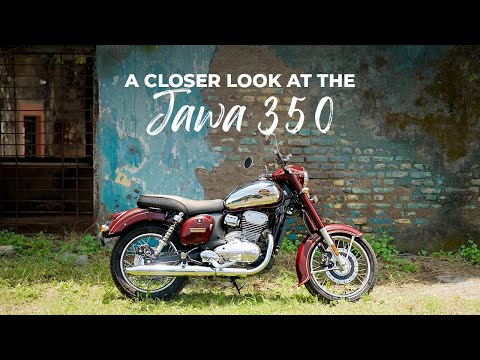 Jawa 350 Explained | Heritage with modern performance and features