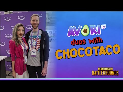 DUOS WITH CHOCOTACO | Avori PUBG Highlights