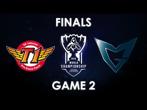 [Worlds 2016] Finals - SKT vs SSG Game 2 Highlights