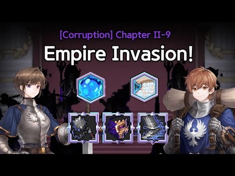 King God Castle | How to clear [ Corruption ] Chapter II - 9 King 