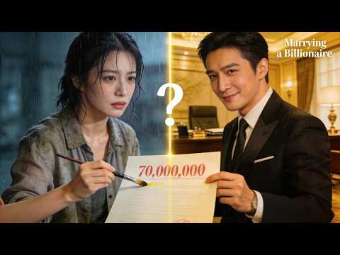 CEO Paid $70M To Trap Her In A Contract Marriage, But He Has Secretly Loved Her Since The First Day!